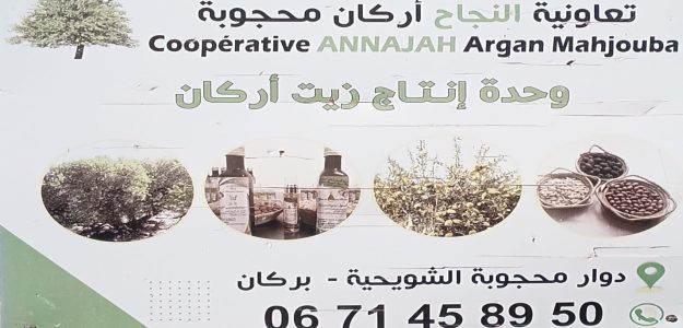 coopérative annajah argan mahjouba