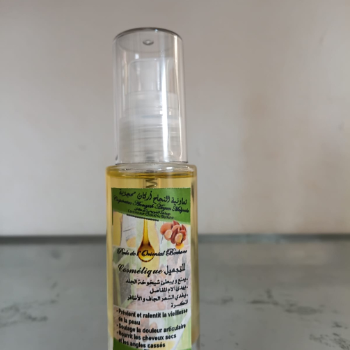huile d'argan cosmitique 30ml