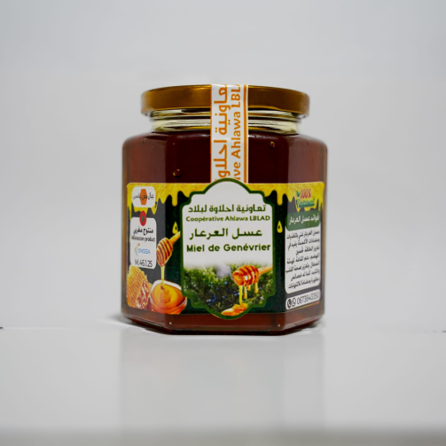 miel de genévrier