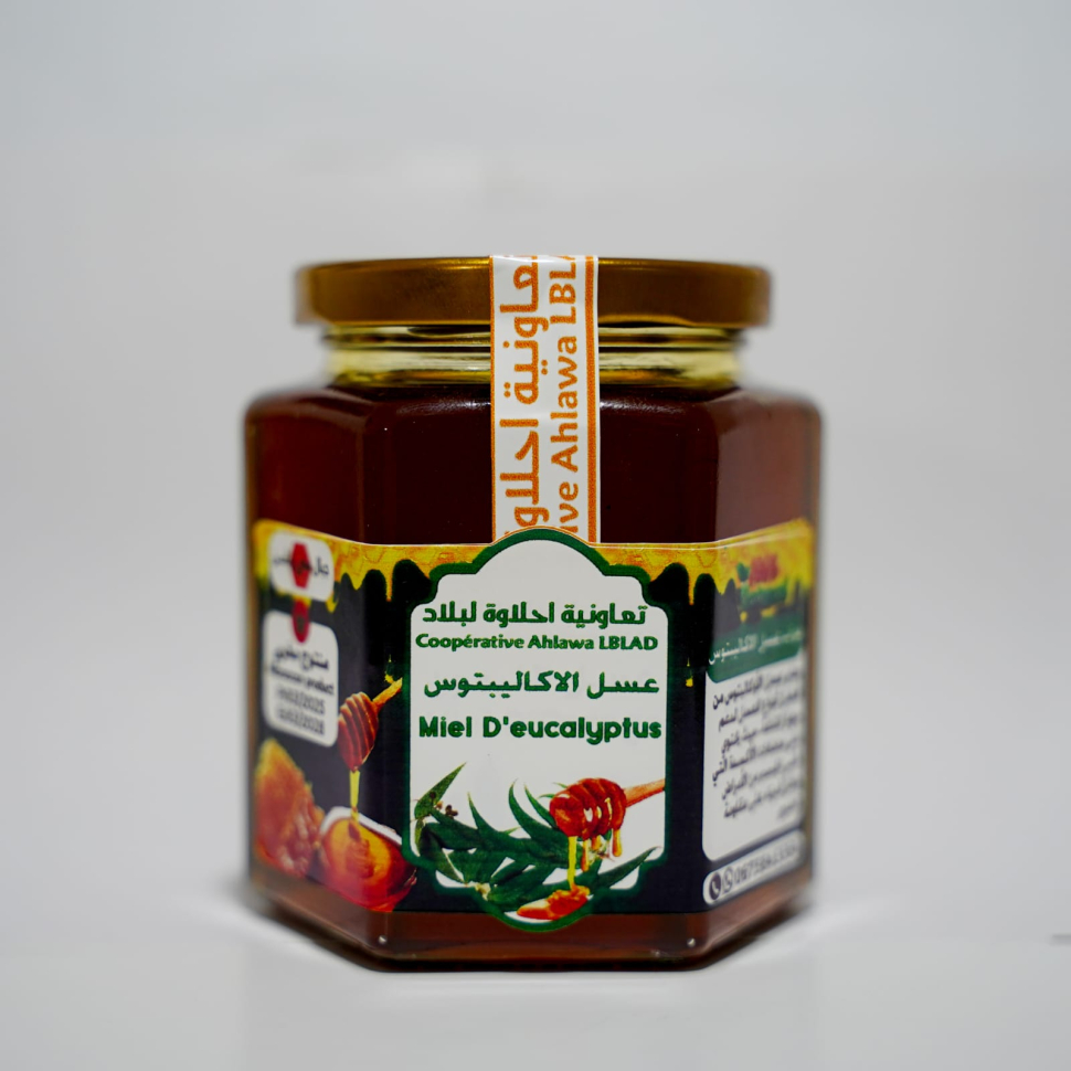miel d'eucaliptus