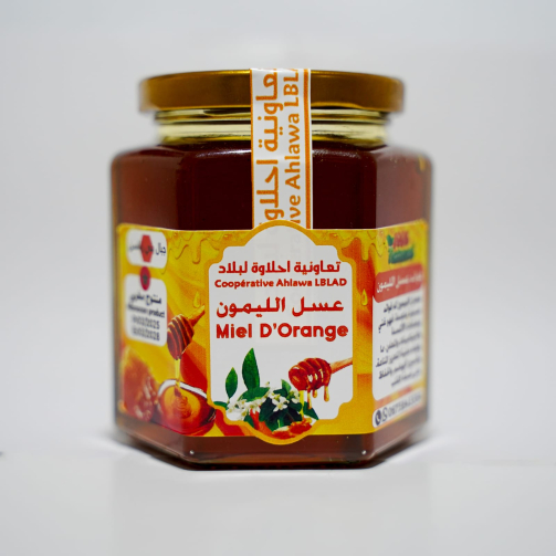 miel d'orange