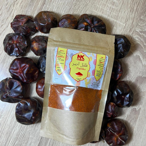 paprika 100g