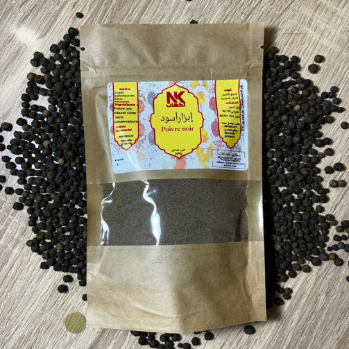 poivre noir 100g