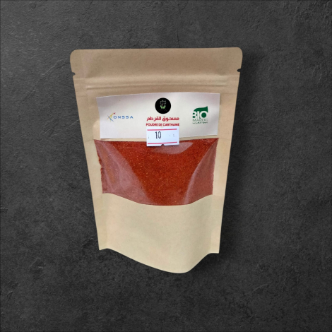 مسحوق القرطم