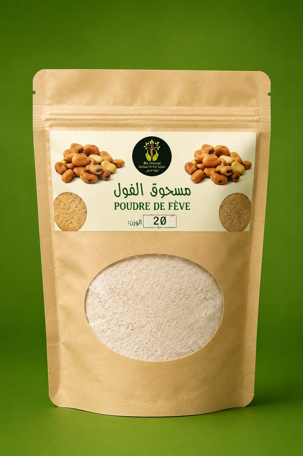 poudre de fève 250g